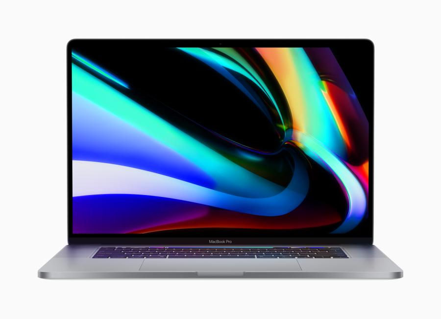 Apple представила MacBook Pro 16 дюймов