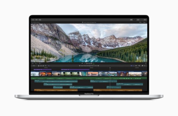 Мощный процессор и высокоскоростная память MacBook Pro 16 дюймов