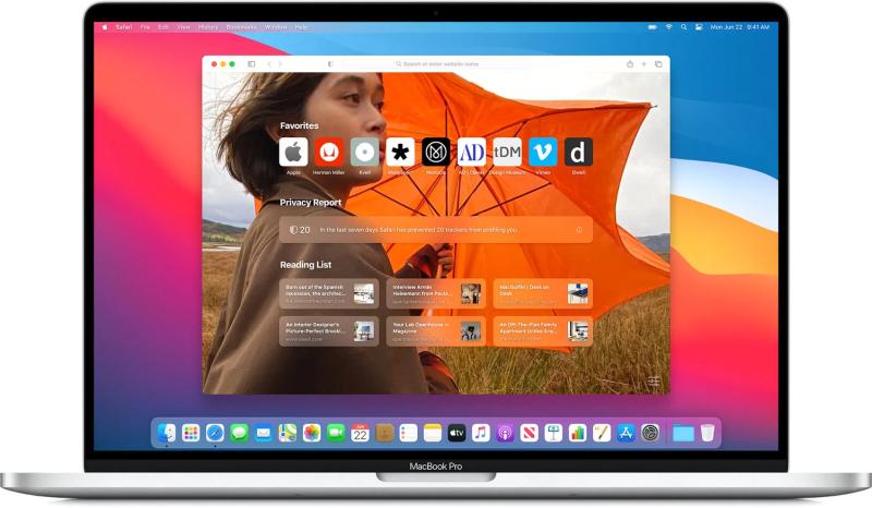 macOS Big Sur