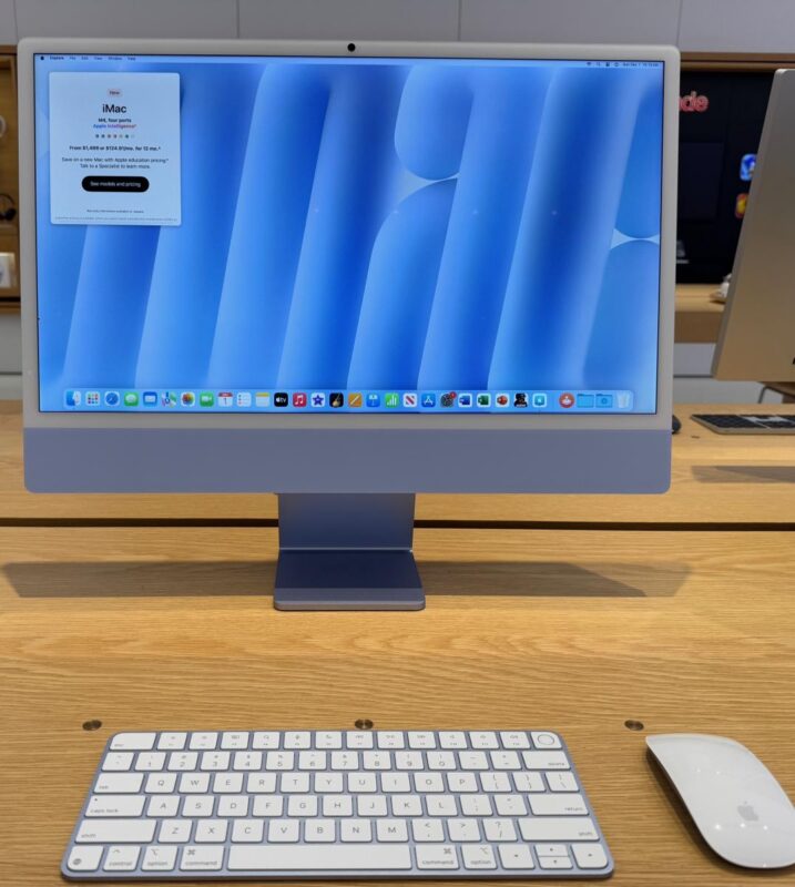 Сервис iMac