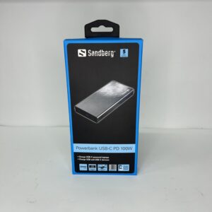 Sandberg USB-C PD 100W Silver