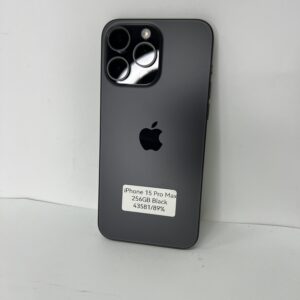 Apple iPhone 15 Pro Max 8 GB / 256GB / Black (MU6P3J/A)