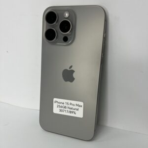 Apple iPhone 15 Pro Max 8 GB / 256GB / Natural Titanium (MU5R3J/A)