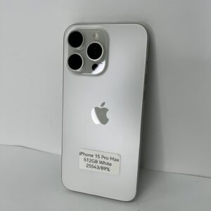 Apple iPhone 15 Pro Max 8 GB / 512GB / White (MU2U3ZA/A)