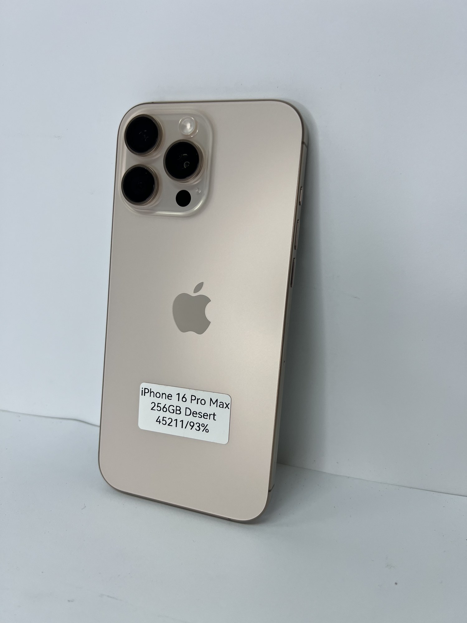 Apple iPhone 16 Pro Max 8 GB / 256GB / Desert (MYWJ3J/A)