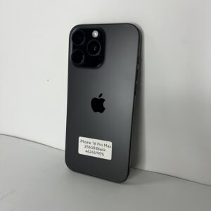 Apple iPhone 16 Pro Max 8 GB / 256GB / Black (MYWG3J/A)