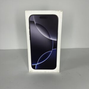 Apple iPhone 16 Pro Max 8 GB / 256GB / Black (MYWG3J/A)