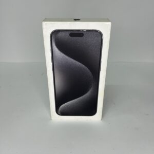 Apple iPhone 15 Pro Max 8 GB / 256GB / Black (MU6P3J/A)