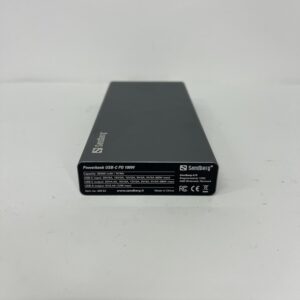 Sandberg USB-C PD 100W Silver