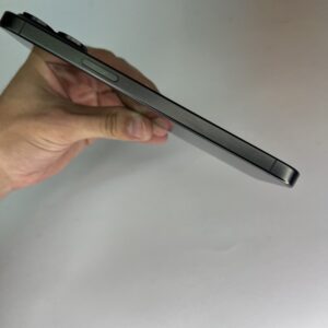 Apple iPhone 15 Pro Max 8 GB / 256GB / Black (MU6P3J/A)