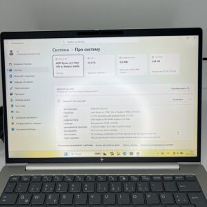 HP EliteBook 8 G1a 14 AI 32 / 5600Hz / 256GB / Silver (AX8Q2AV)