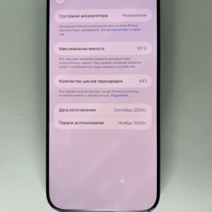 Apple iPhone 16 Pro Max 8 GB / 256GB / Black (MYWG3J/A)