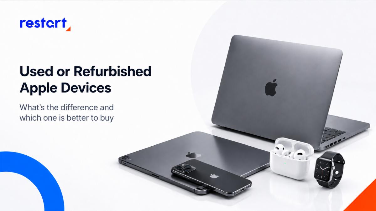 Used or Refurbished Apple Devices: What to Choose - 1